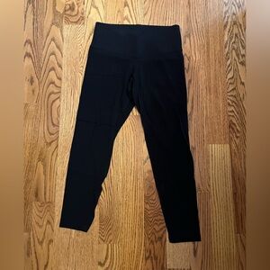 Aerie OFFLINE Classic Black Leggings